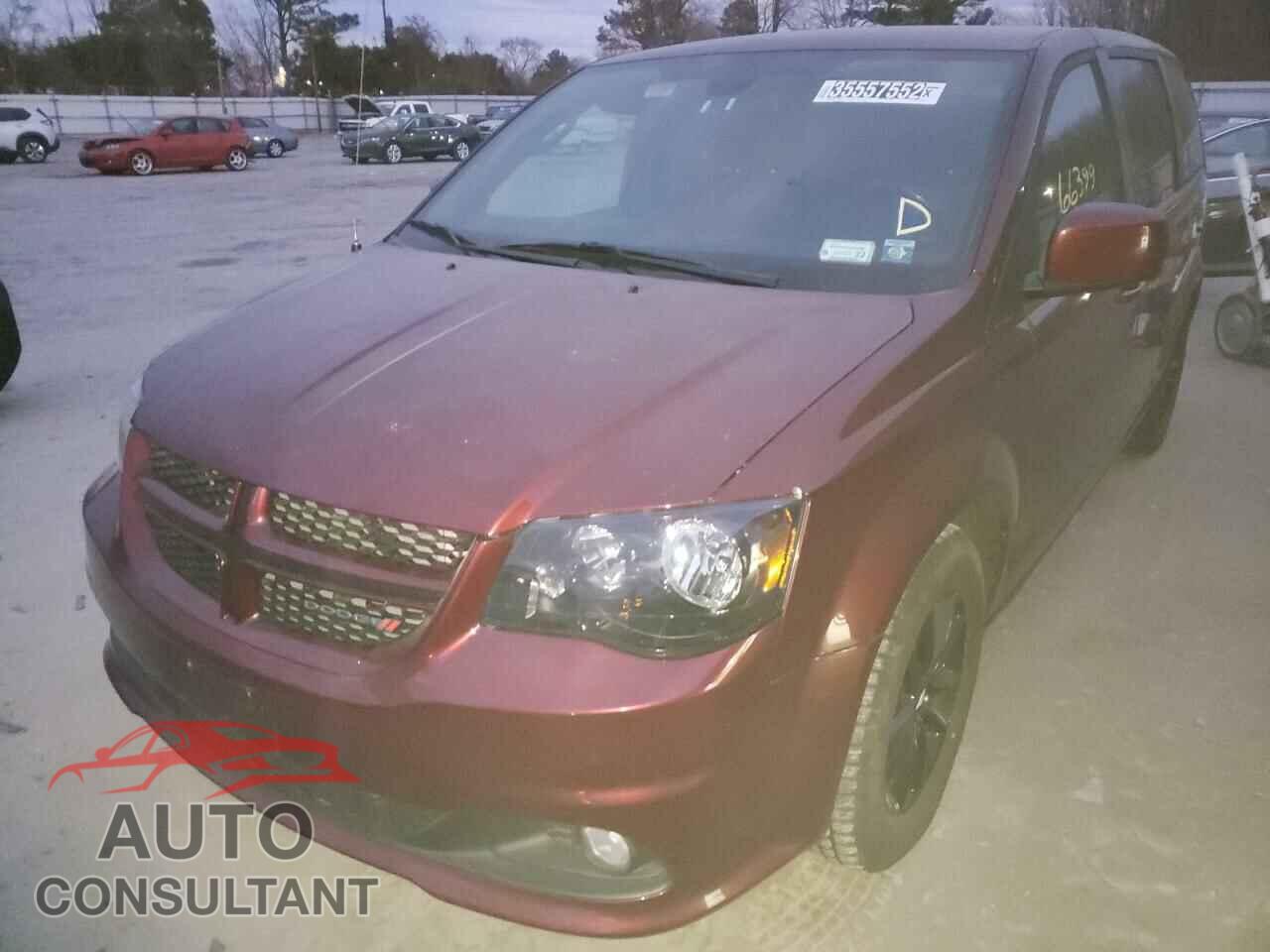 DODGE GRAND CARA 2019 - 2C4RDGEG2KR760689