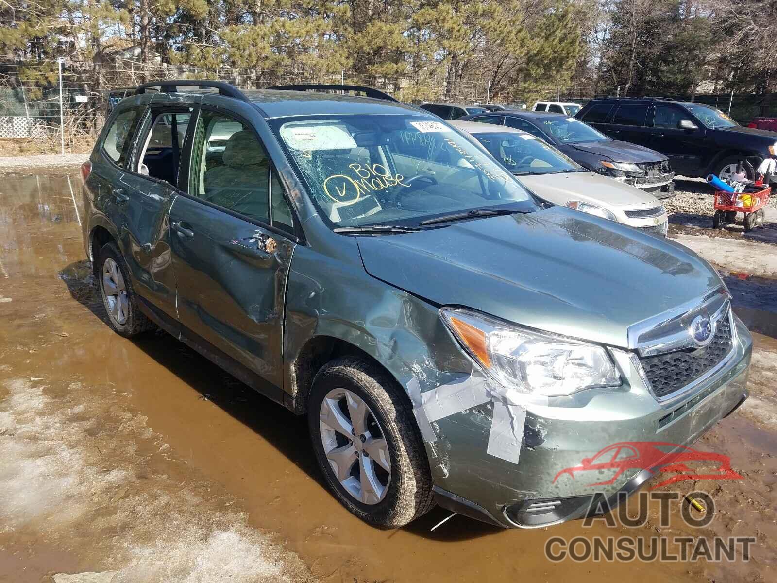 SUBARU FORESTER 2016 - JF2SJABC9GH511951