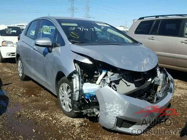 HONDA FIT 2016 - JHMGK5H54GX007491