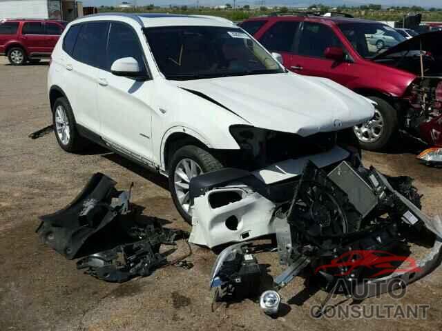 BMW X3 2015 - 5UXWX9C58F0D59172