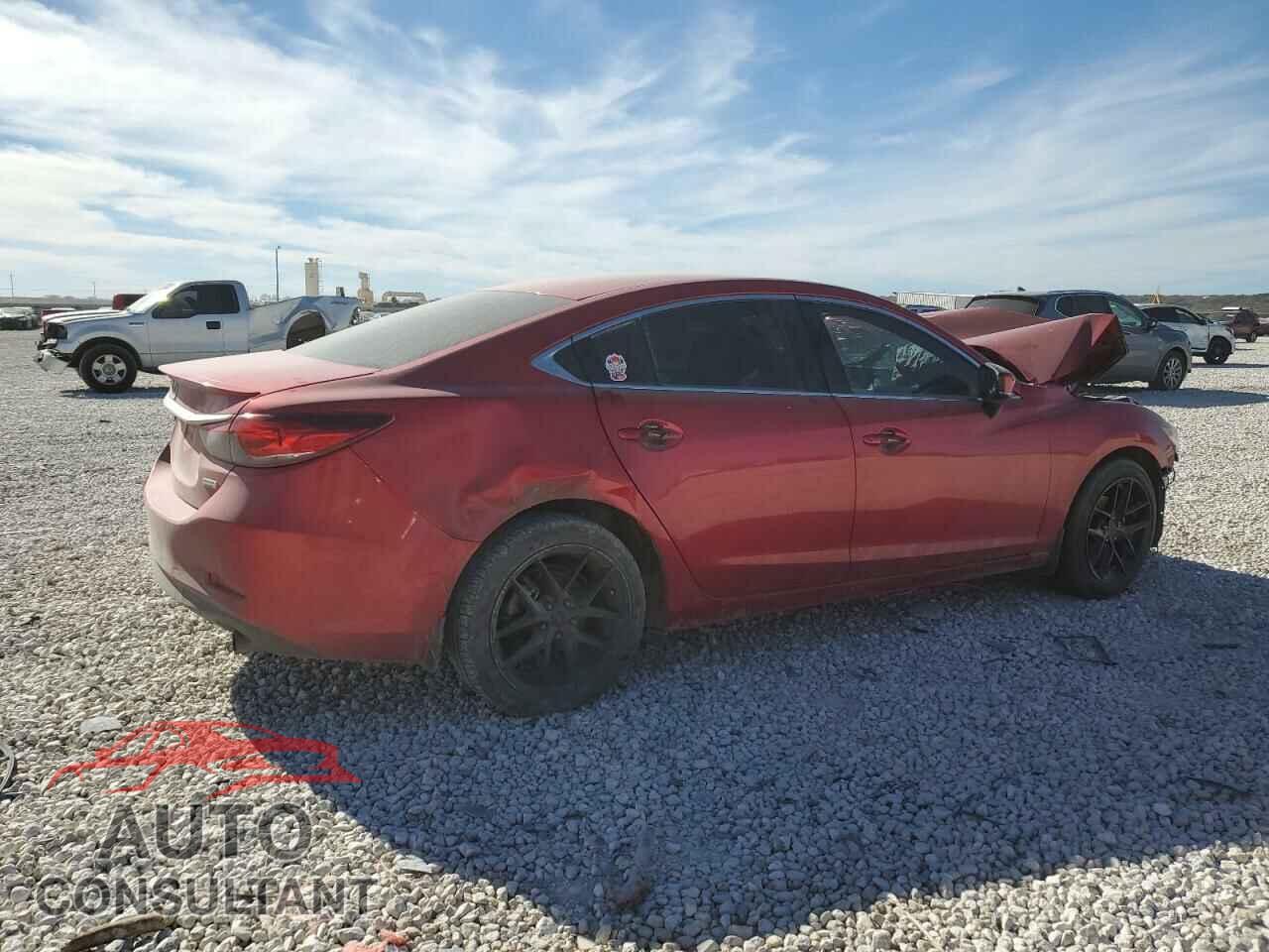 MAZDA 6 2017 - JM1GL1U57H1127366