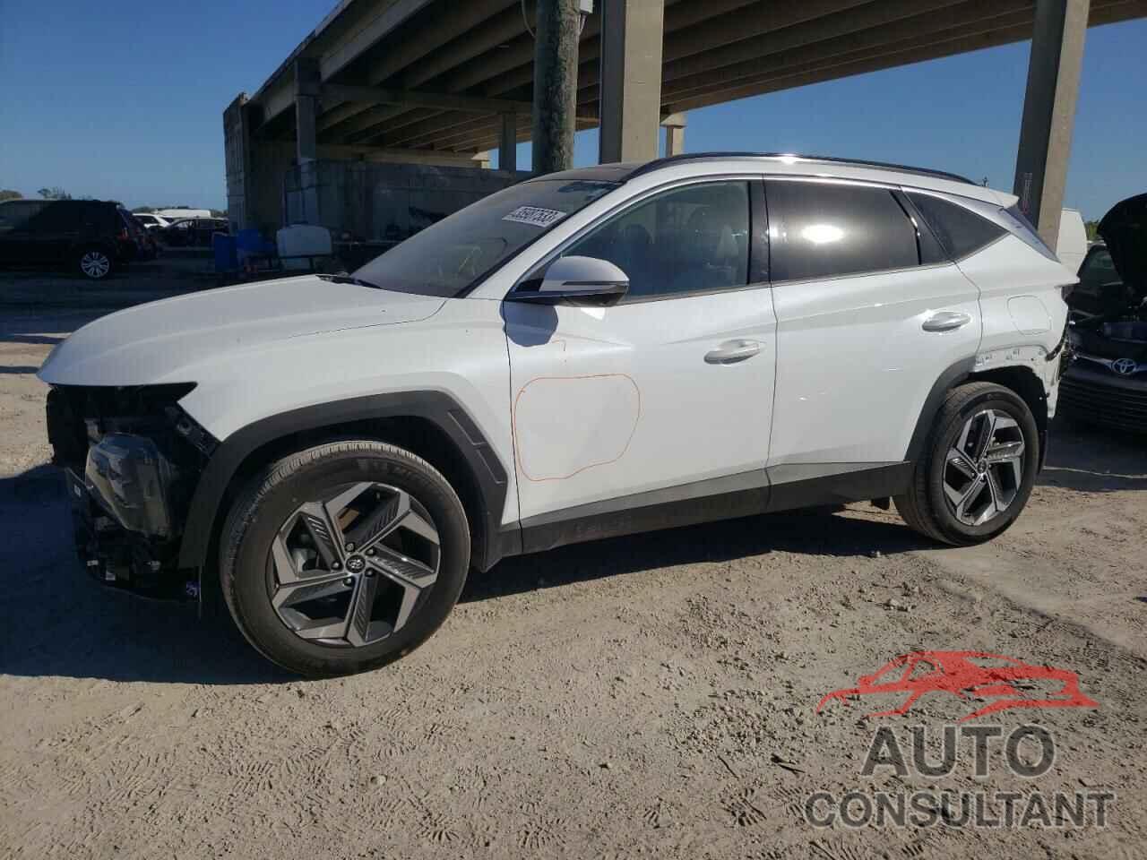HYUNDAI TUCSON 2022 - KM8JECA10NU034644