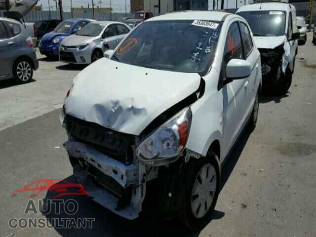 MITSUBISHI MIRAGE 2015 - ML32A3HJ4FH007793