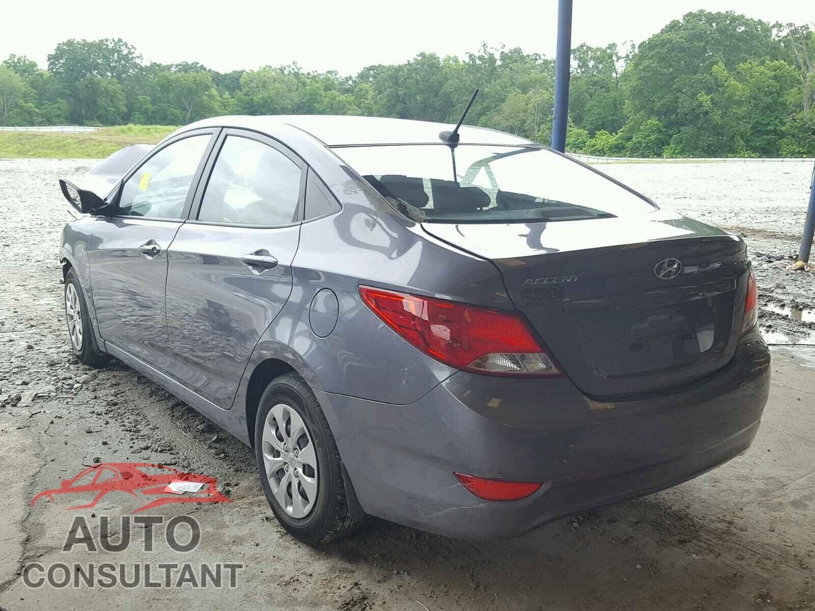 HYUNDAI ACCENT 2017 - KMHCT4AE9HU320729