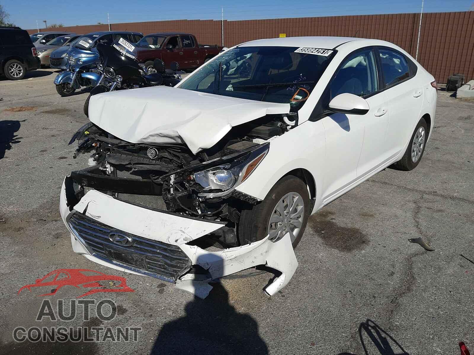 HYUNDAI ACCENT 2020 - 3KPC24A66LE114372