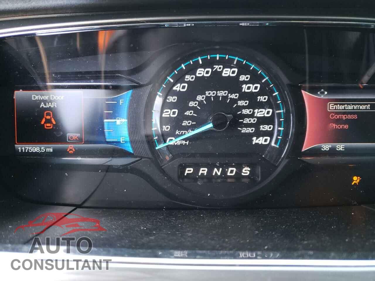 FORD TAURUS 2016 - 1FAHP2E85GG119825