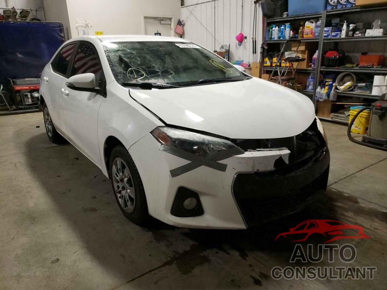 TOYOTA COROLLA 2016 - 2T1BURHE7GC585290