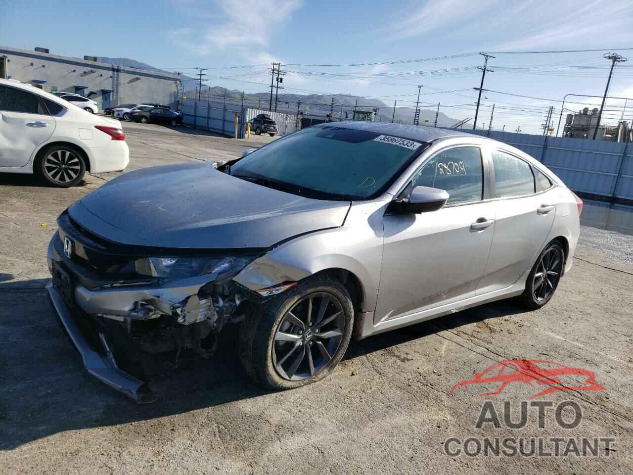 HONDA CIVIC 2019 - 2HGFC2F62KH554505