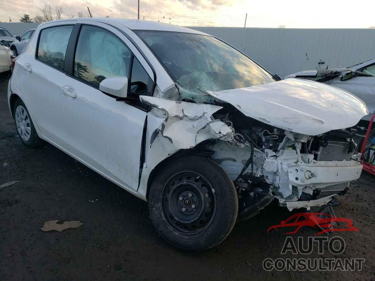TOYOTA YARIS 2017 - VNKKTUD3XHA073630