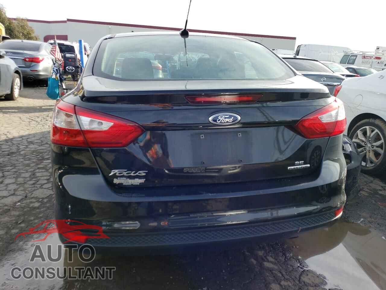 FORD FOCUS 2012 - 1FAHP3F28CL480144