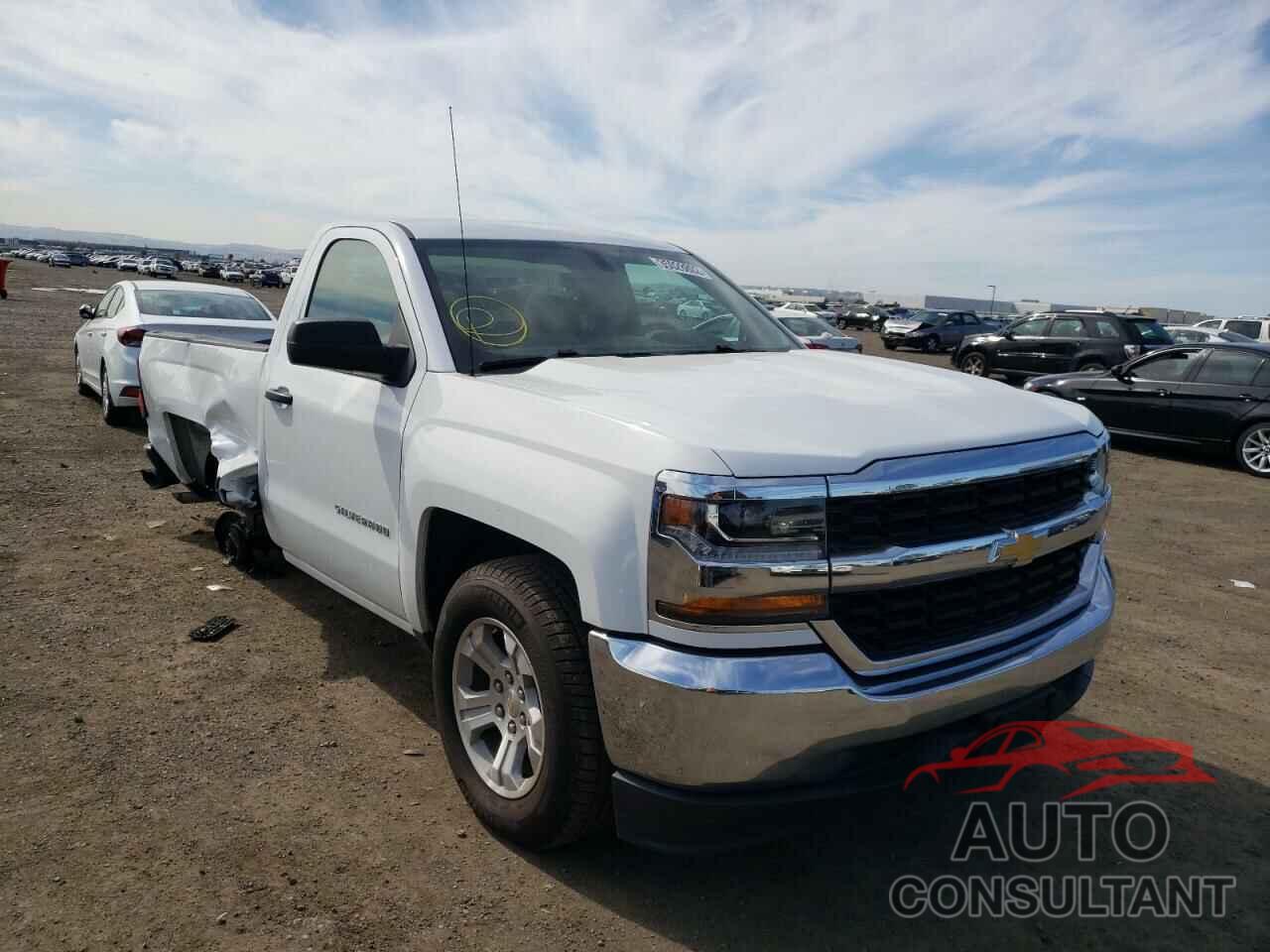 CHEVROLET SILVERADO 2018 - 1GCNCNEH0JZ117132
