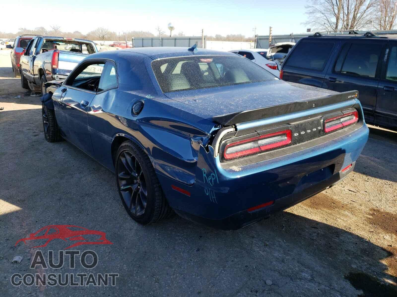 DODGE CHALLENGER 2020 - 2C3CDZFJ1LH134932