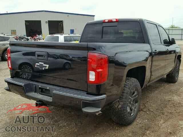 CHEVROLET SILVERADO 2017 - 3GCUKSEC8HG221234