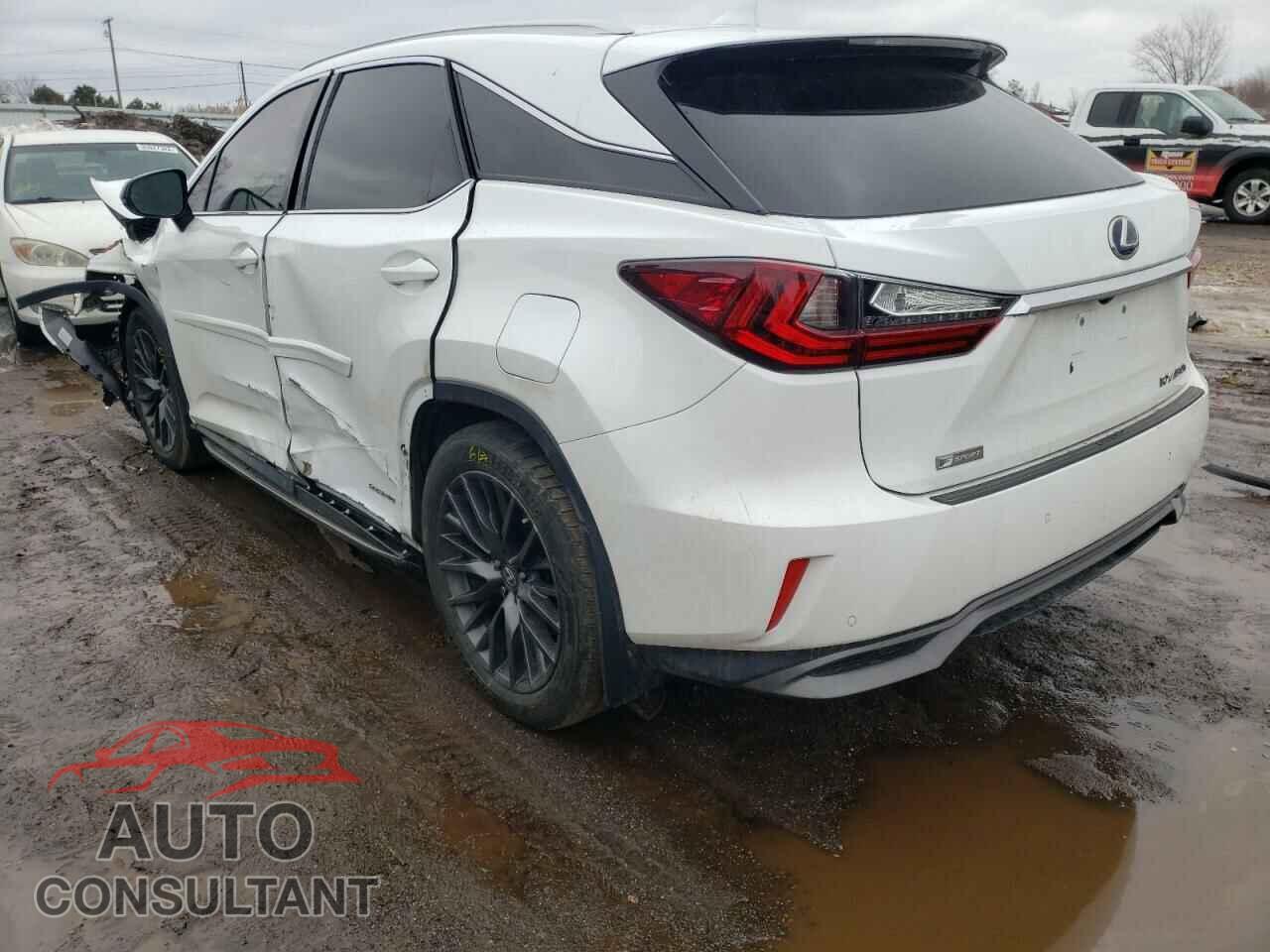 LEXUS RX450 2017 - 2T2BGMCA6HC008584