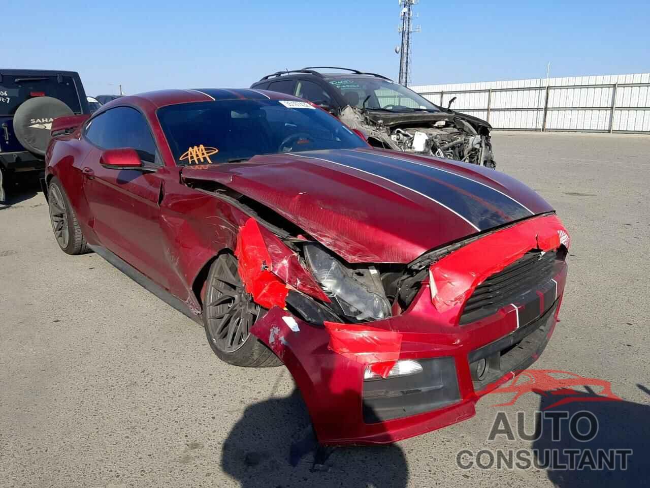 FORD MUSTANG 2017 - 1FA6P8TH6H5205896