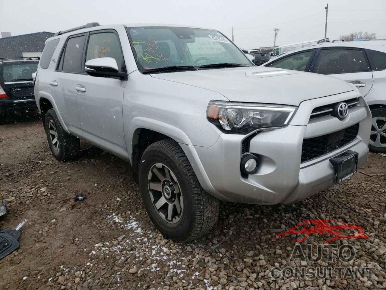 TOYOTA 4RUNNER 2020 - JTEBU5JR1L5837379