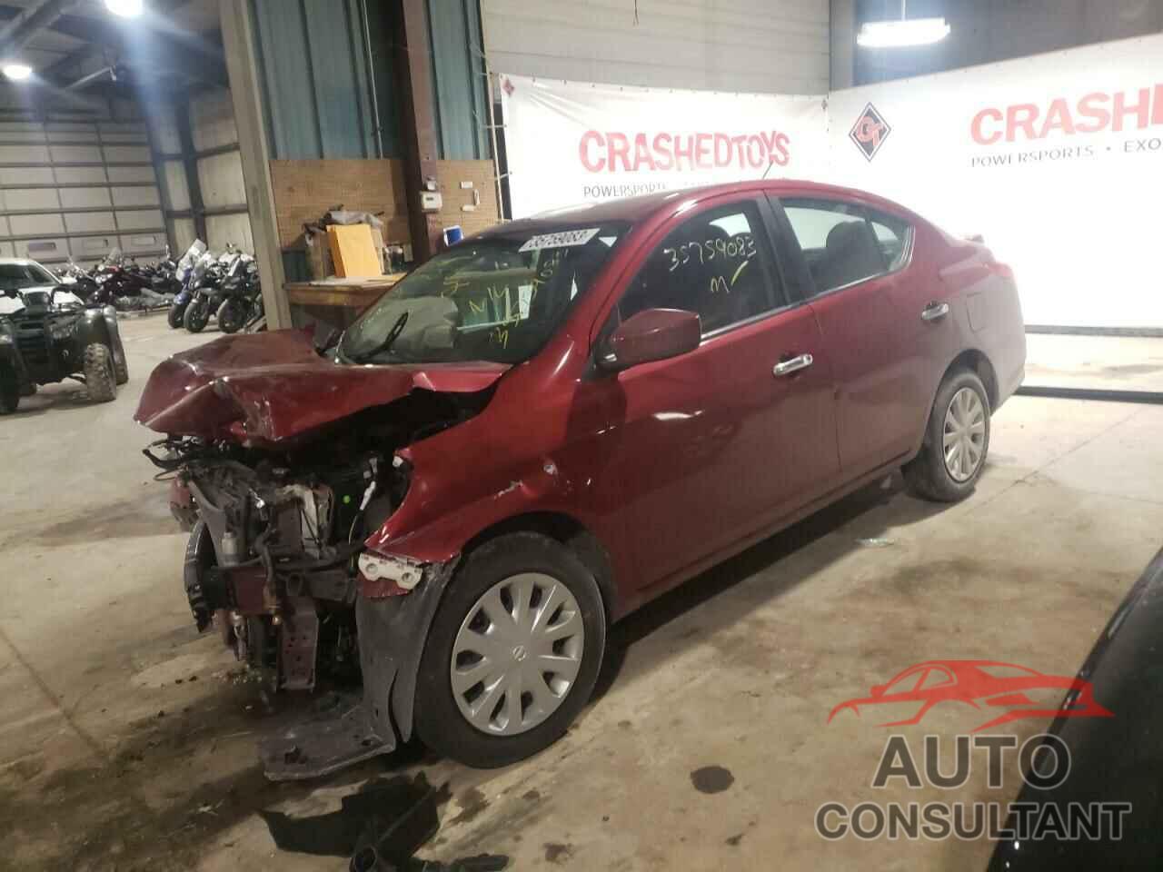 NISSAN VERSA 2017 - 3N1CN7AP4HK424260