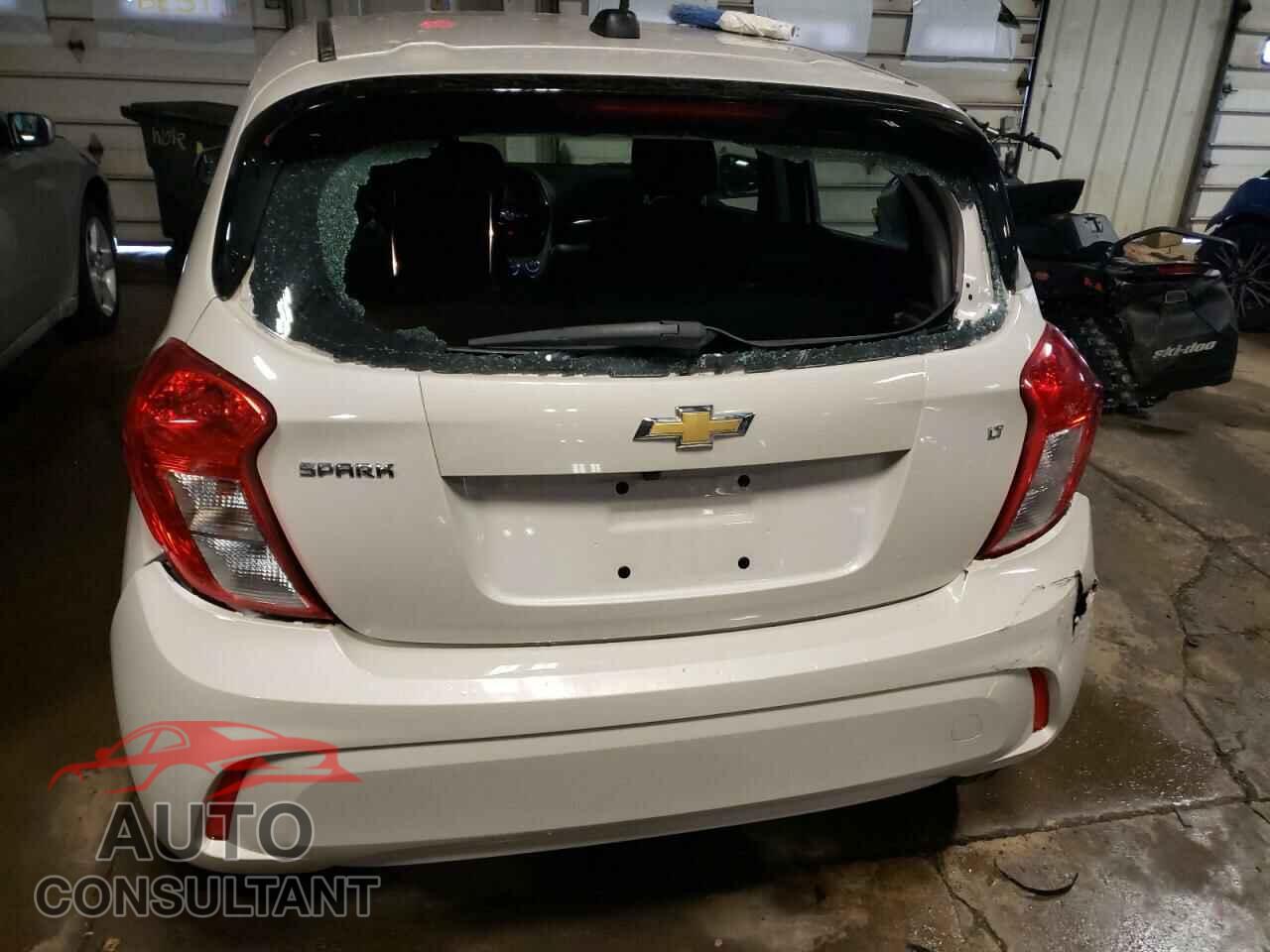 CHEVROLET SPARK 2021 - KL8CD6SA4MC749648