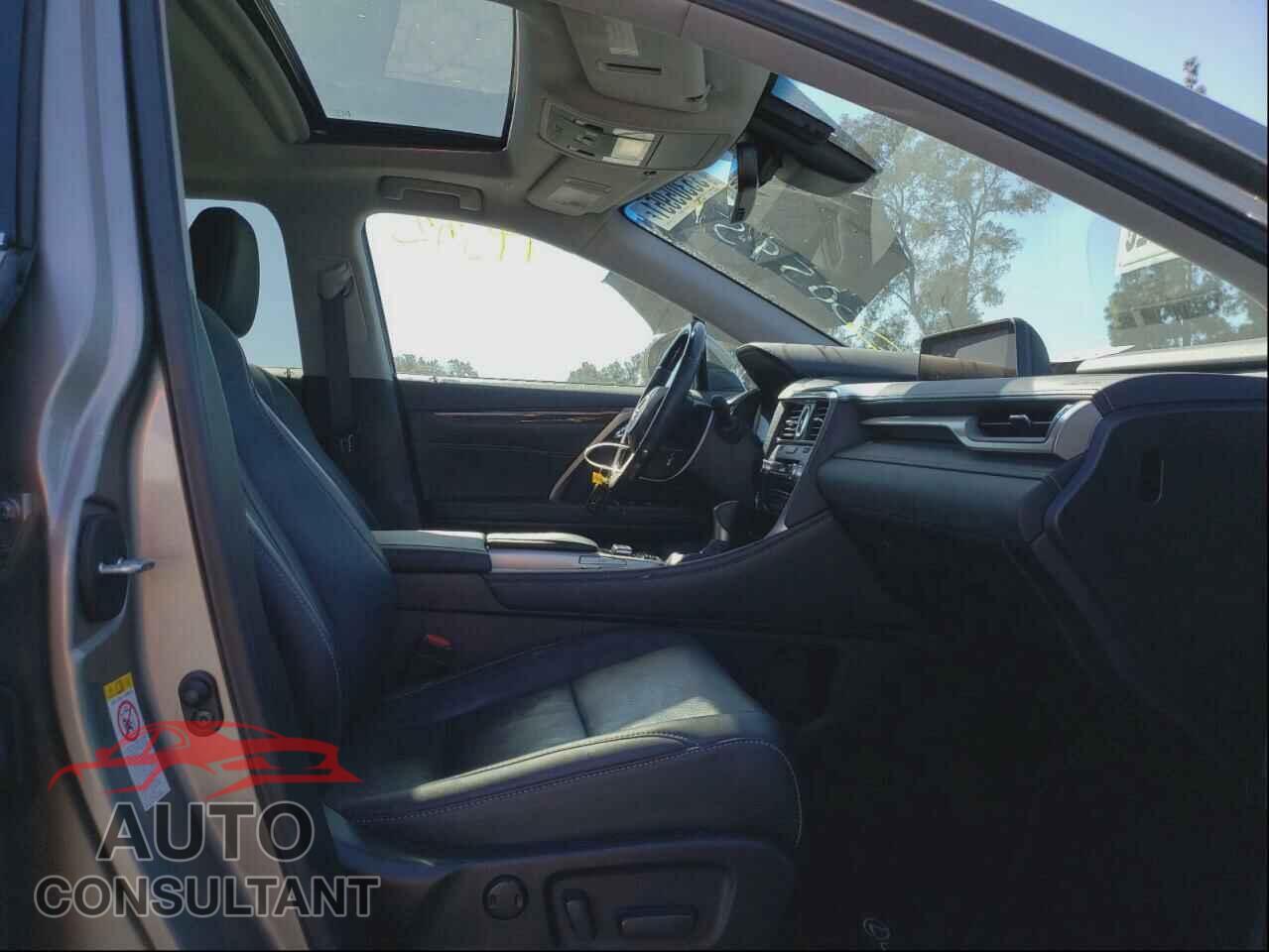 LEXUS RX350 2017 - 2T2ZZMCA0HC057840