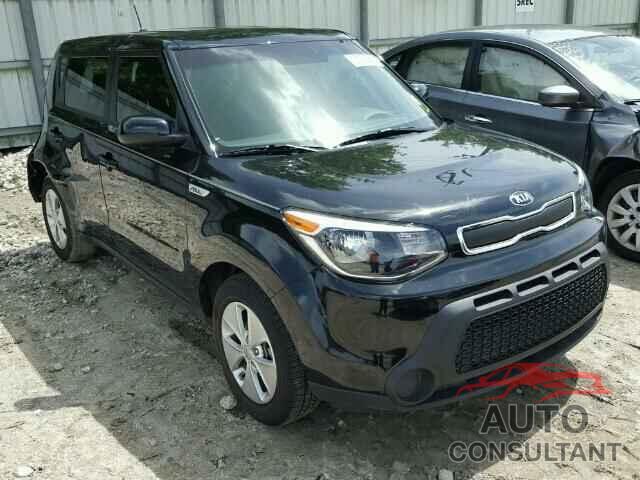 KIA SOUL 2016 - KNDJN2A21G7366620