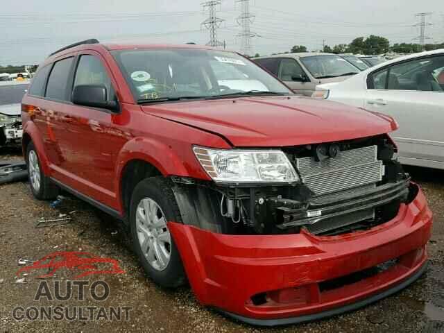 DODGE JOURNEY 2017 - 3C4PDCAB3HT529445