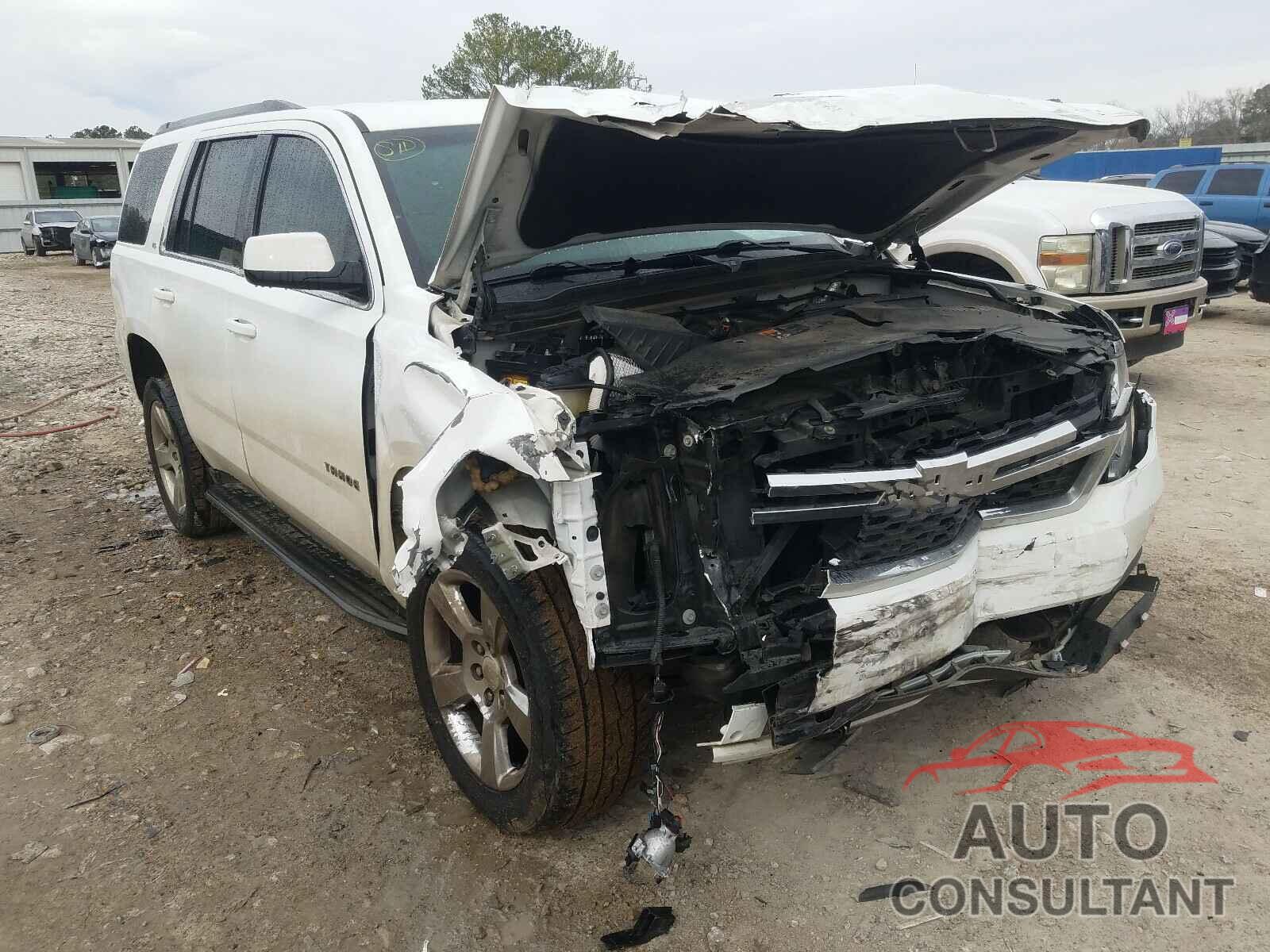 CHEVROLET TAHOE 2016 - 1GNSCAKC6GR166081