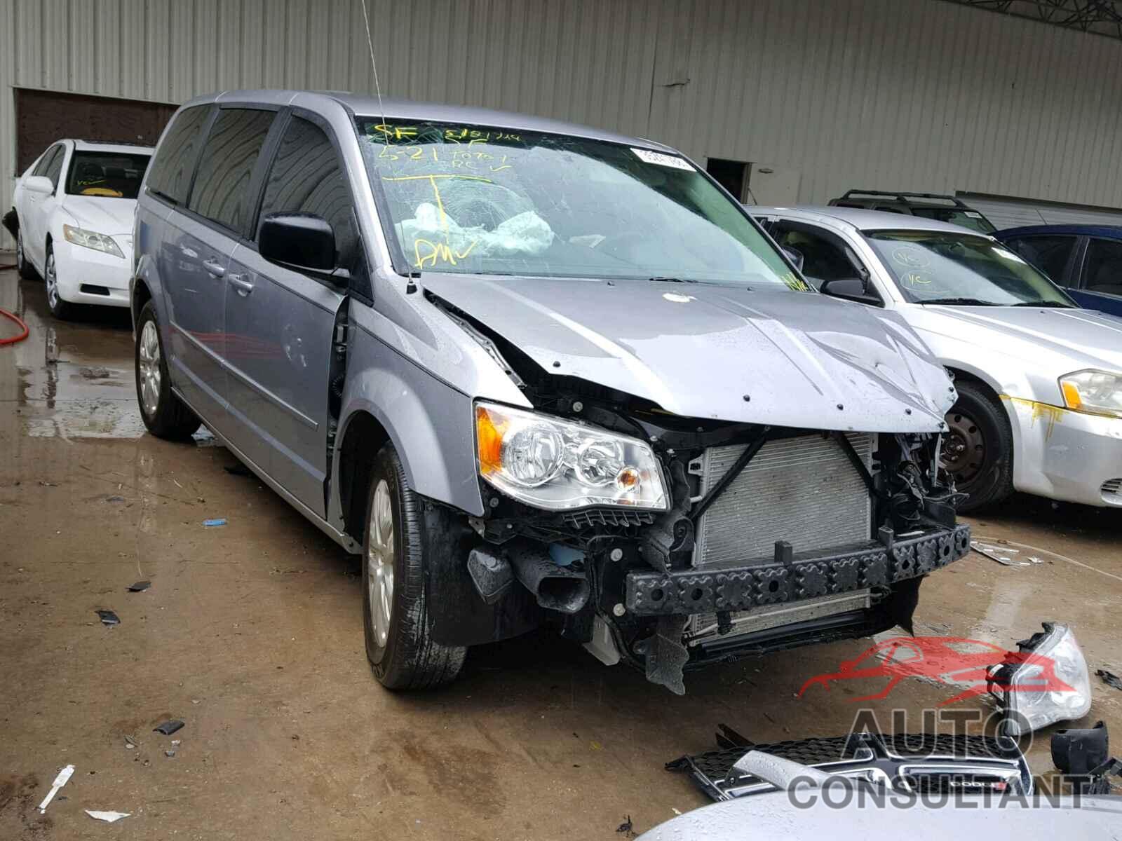 DODGE CARAVAN 2017 - 2C4RDGBG4HR834692