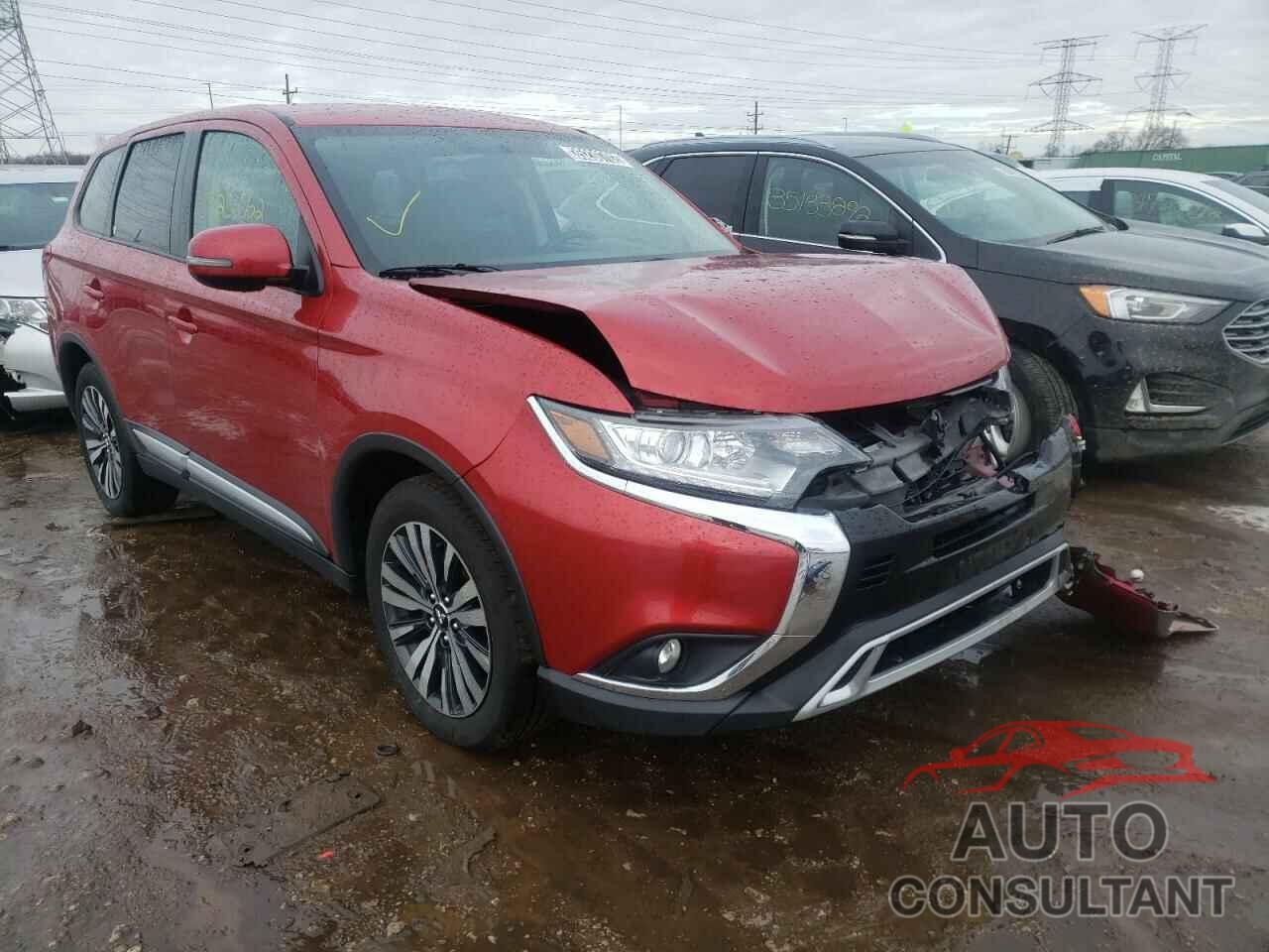MITSUBISHI OUTLANDER 2019 - JA4AD3A36KZ042961