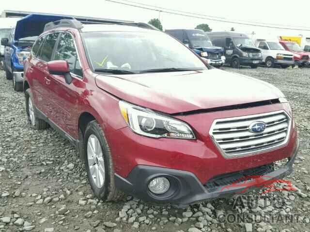 SUBARU OUTBACK 2016 - 4S4BSAEC0G3272807
