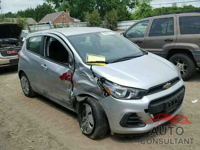 CHEVROLET SPARK 2016 - KL8CB6SA6GC567587