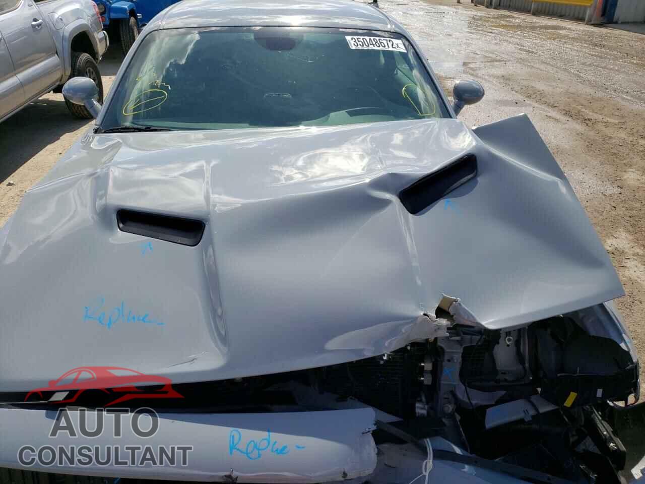 DODGE CHALLENGER 2021 - 2C3CDZAGXMH607157