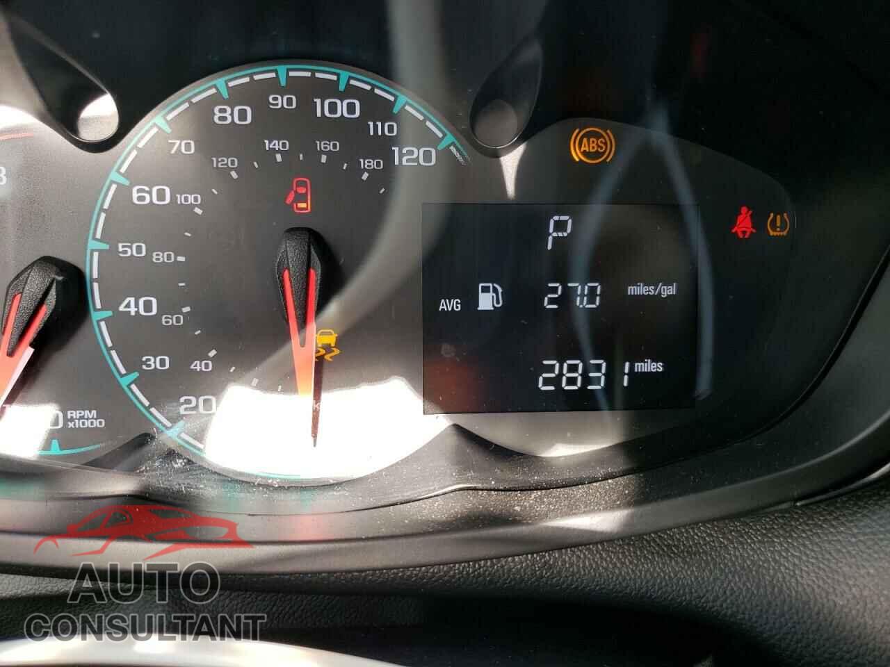 CHEVROLET SPARK 2021 - KL8CB6SAXMC718037
