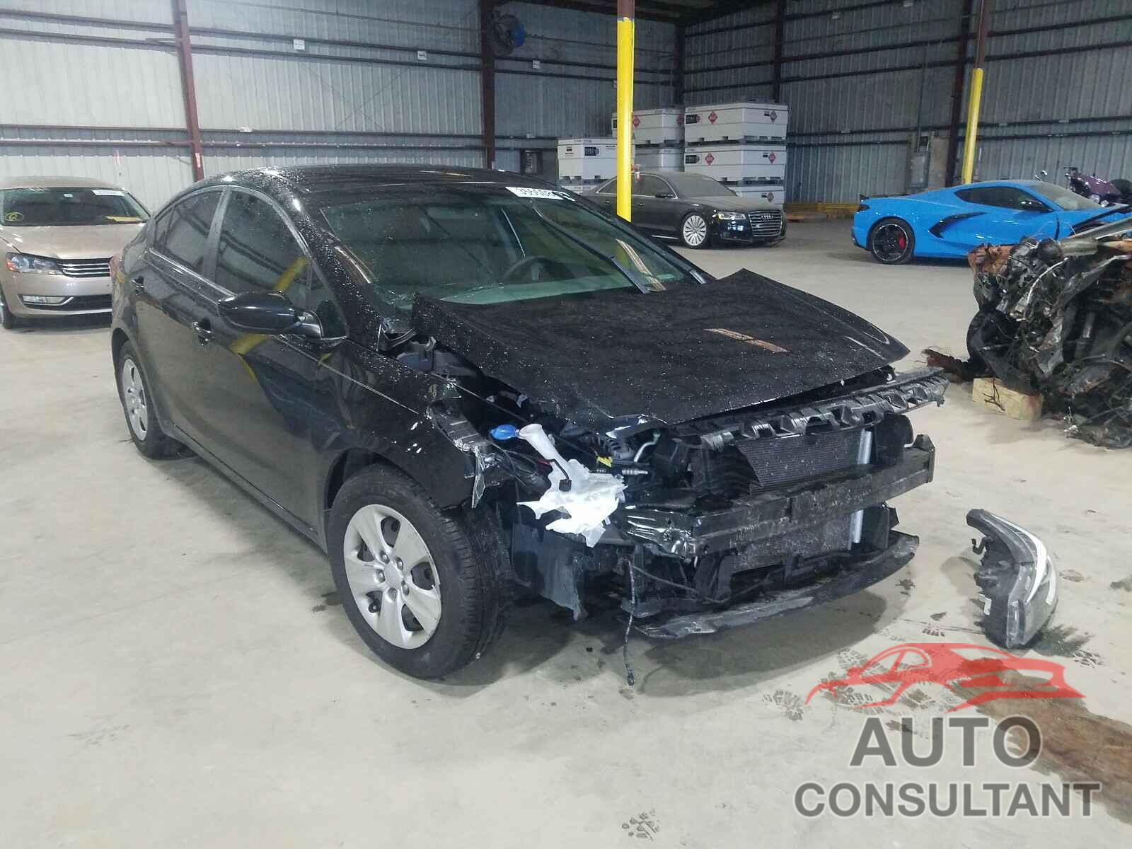 KIA FORTE 2017 - 3KPFK4A78HE090136