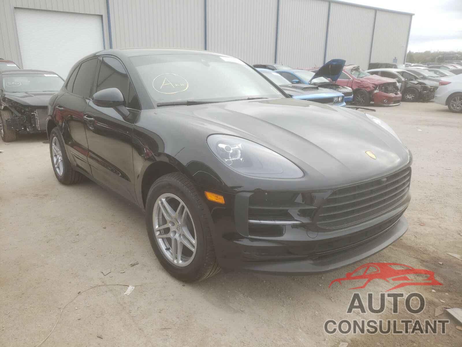 PORSCHE MACAN 2020 - WP1AA2A5XLLB13317