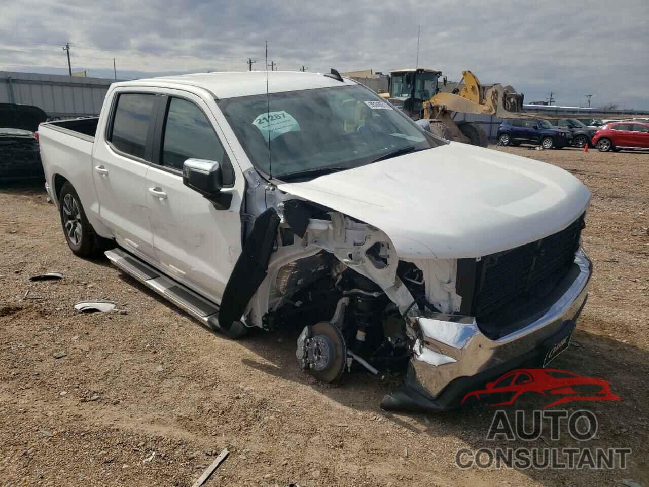 CHEVROLET SILVERADO 2021 - 3GCPWCED7MG438610