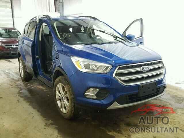 FORD ESCAPE 2017 - 1FMCU9GD5HUD25712