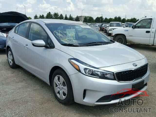 KIA FORTE 2017 - 3KPFK4A74HE031276