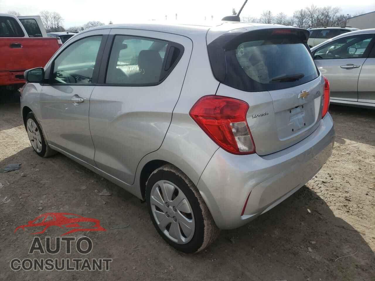 CHEVROLET SPARK 2017 - KL8CB6SA8HC753472