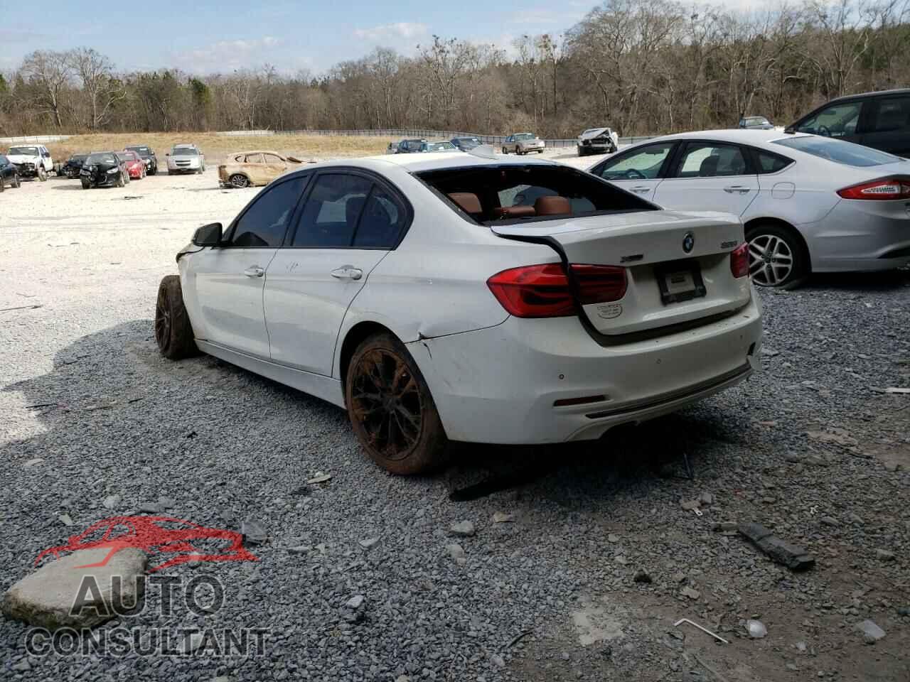 BMW 3 SERIES 2016 - WBA8E3G52GNT77785