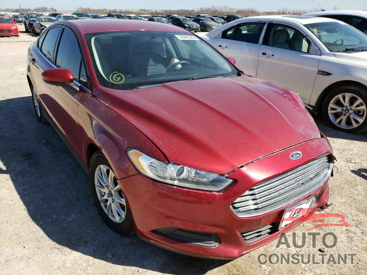 FORD FUSION 2016 - 3FA6P0G76GR165107