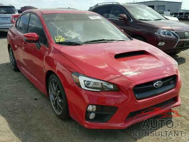 SUBARU WRX 2015 - JF1VA2S61F9837138