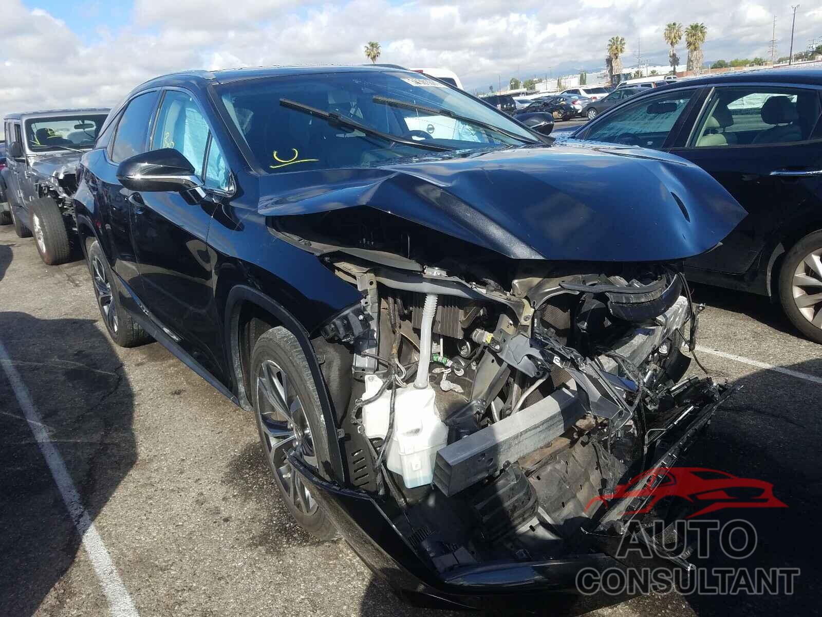 LEXUS RX350 2017 - 2T2ZZMCA4HC093028