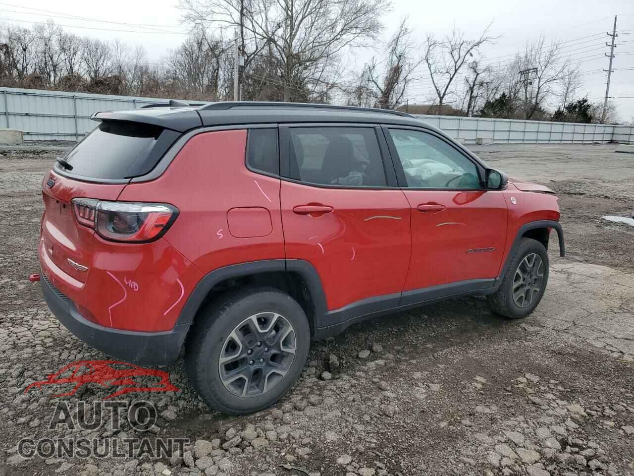 JEEP COMPASS 2021 - 3C4NJDDB2MT572301