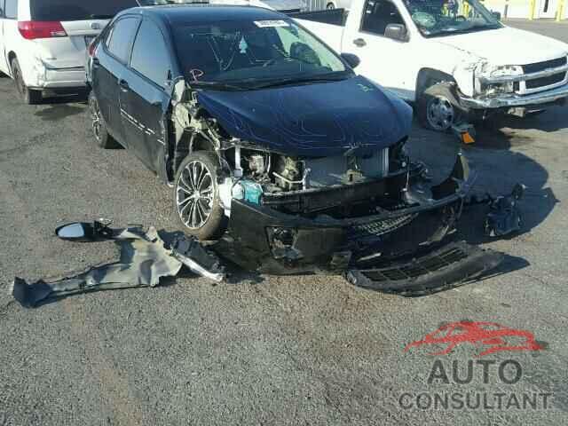 TOYOTA COROLLA 2016 - 2T1BURHE1GC685708