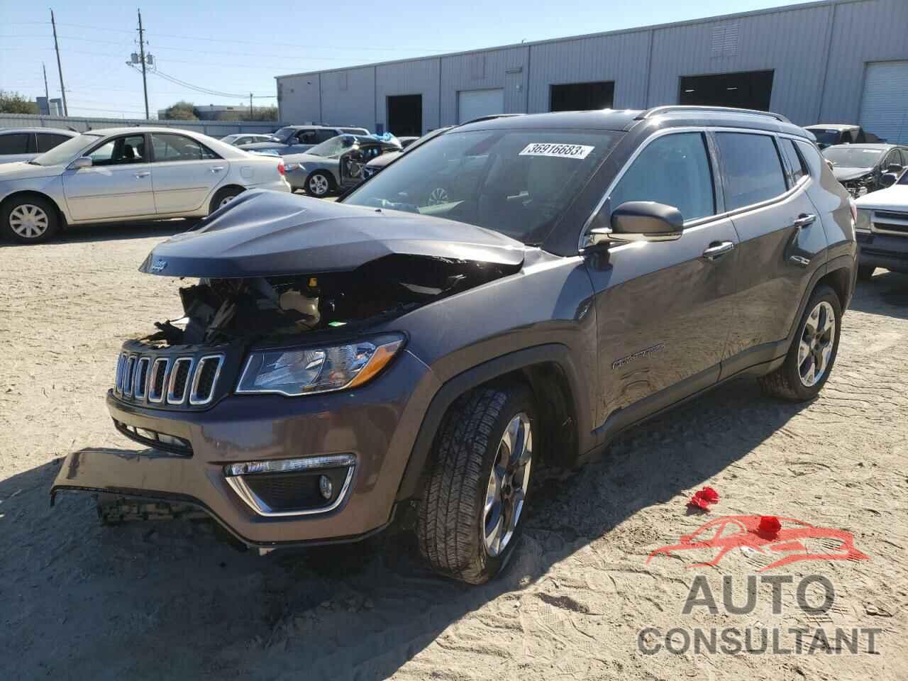 JEEP COMPASS 2020 - 3C4NJCCB4LT200758