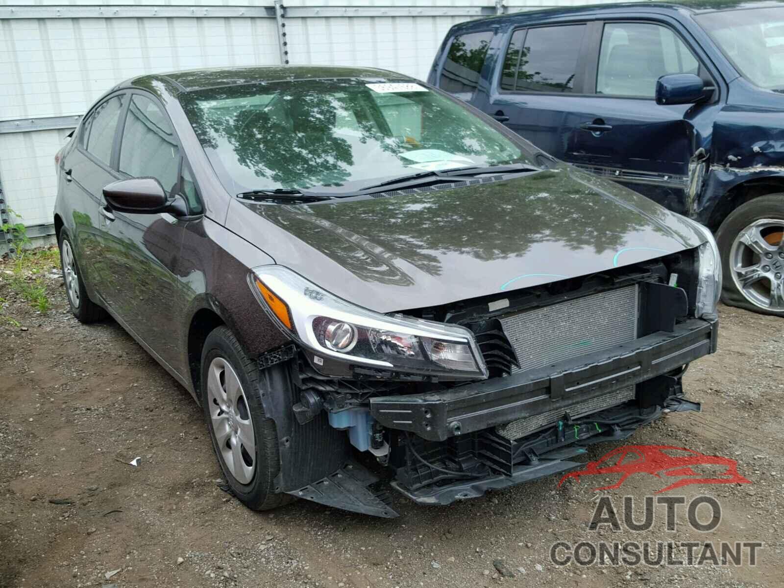 KIA FORTE 2017 - 3KPFK4A79HE086628