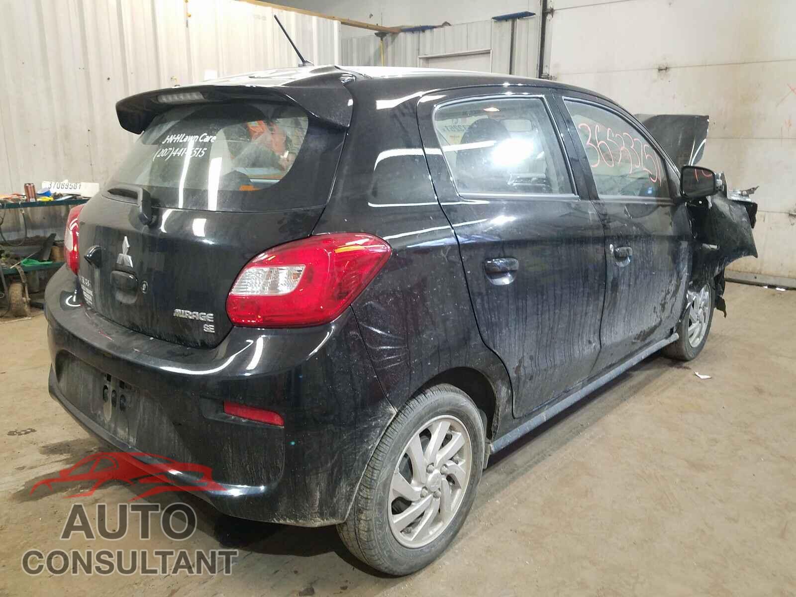 MITSUBISHI MIRAGE 2019 - ML32A4HJ4KH006319