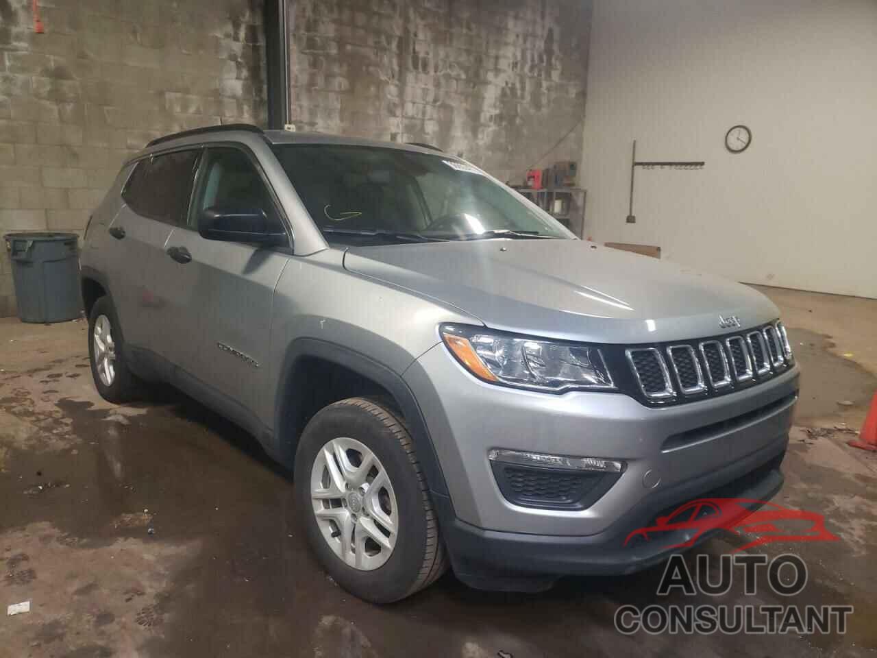 JEEP COMPASS 2021 - 3C4NJDAB5MT572006