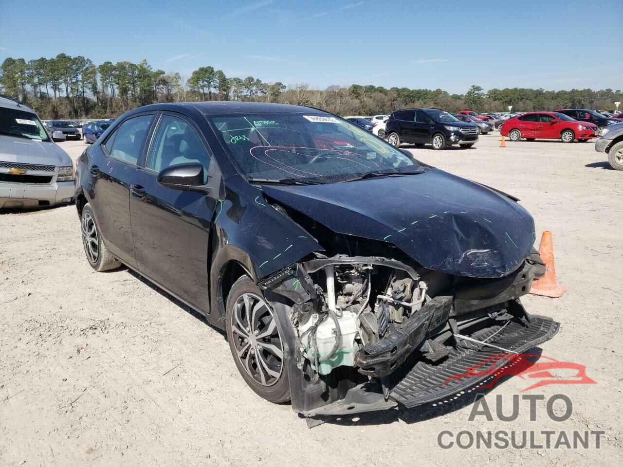 TOYOTA COROLLA 2016 - 5YFBURHE1GP422375