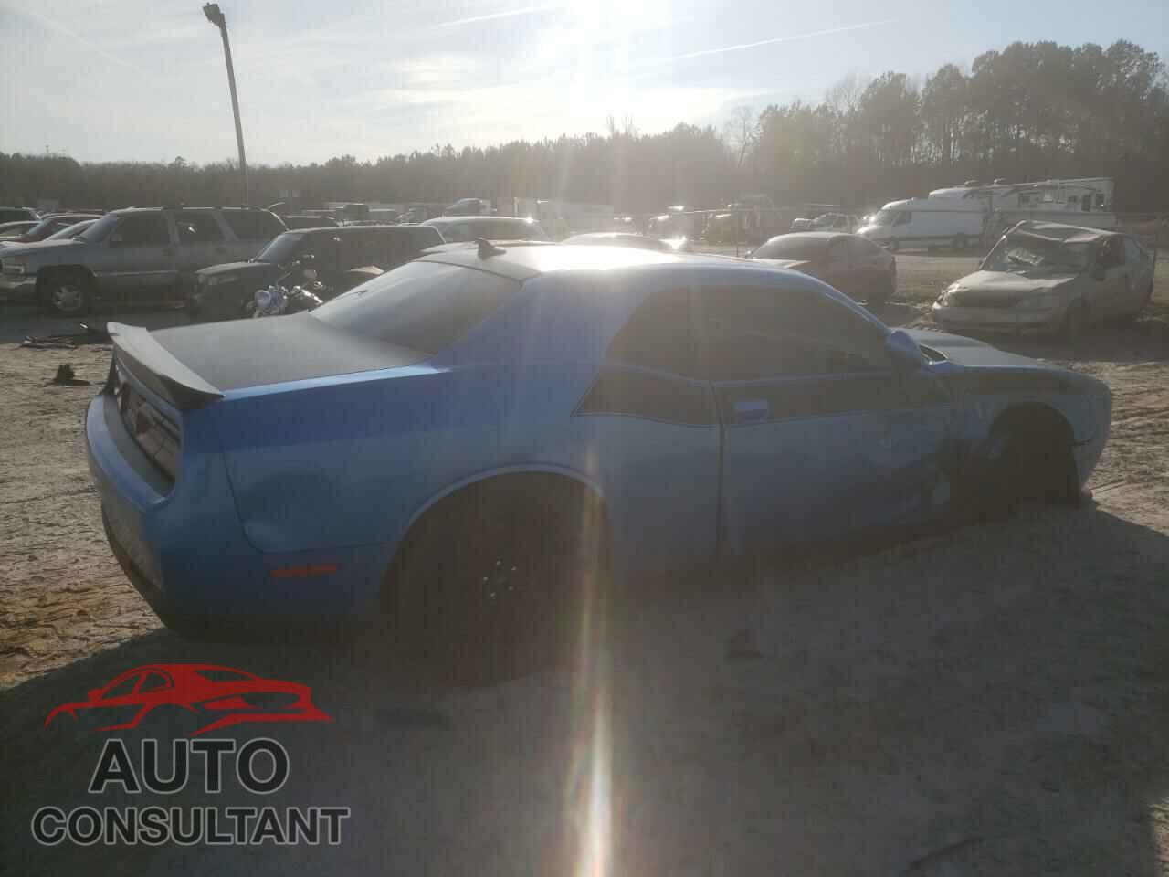 DODGE CHALLENGER 2018 - 2C3CDZFJ0JH286973